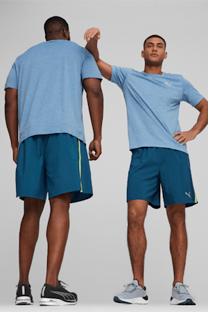 RUN FAV VELOCITY 7" Men's Running Shorts, Ocean Tropic, extralarge-GBR